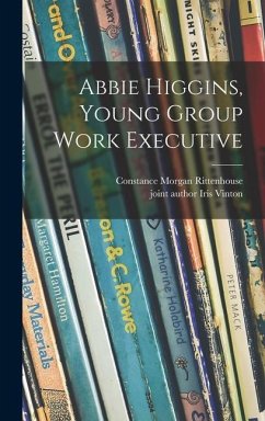 Abbie Higgins, Young Group Work Executive - Rittenhouse, Constance Morgan