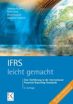 IFRS - leicht gemacht. - Kudert, Stephan;Sorg, Peter;Leitsch, Sebastian