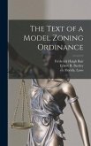 The Text of a Model Zoning Ordinance