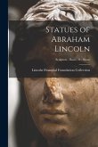 Statues of Abraham Lincoln; Sculptors - Busts - S - Stone