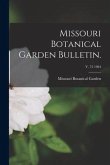Missouri Botanical Garden Bulletin.; v. 72 1984