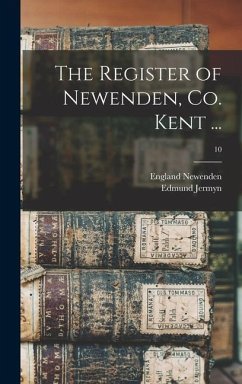 The Register of Newenden, Co. Kent ...; 10 - Jermyn, Edmund