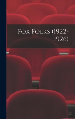 Cover Fox Folks (1922-1926)