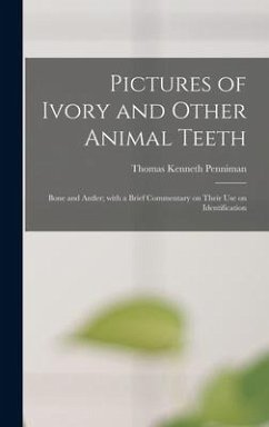 Pictures of Ivory and Other Animal Teeth: Bone and Antler; With a Brief Commentary on Their Use on Identification - Penniman, Thomas Kenneth