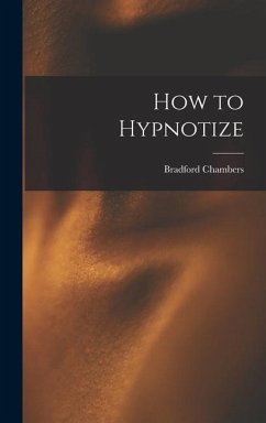 How to Hypnotize - Chambers, Bradford