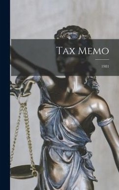 Tax Memo; 1981 - Anonymous