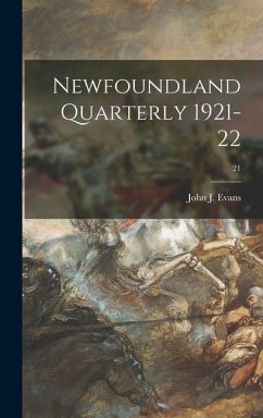 Newfoundland Quarterly 1921-22; 21 - Evans, John J