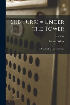 Sub Turri = Under the Tower: the Yearbook of Boston College; 1945/1946