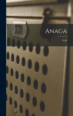 Anaga; 1958 - Anonymous