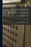 Presbyterian Junior College Catalog; 1940-1941