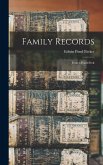 Family Records: Parker-Pond-Peck