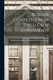 Border Competition in Field Crop Experiments