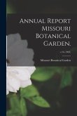 Annual Report Missouri Botanical Garden.; v.16 (1905)