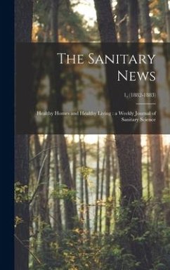 Cover The Sanitary News