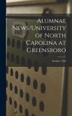 Alumnae News/University of North Carolina at Greensboro; October, 1963