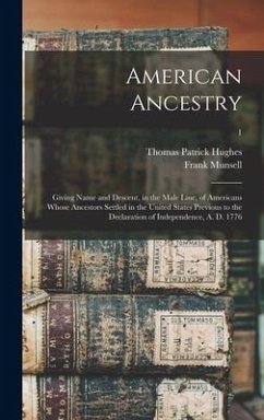 American Ancestry - Munsell, Frank