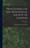 Proceedings of the Zoological Society of London; 1918, pp. 1-310