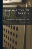 Alabama College Bulletin: Summer Session 1939; 130, April 1939