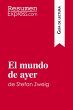 El mundo de ayer de Stefan Zweig (Guía... - Bild 1