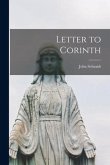 Letter to Corinth
