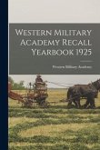 Western Military Academy Recall Yearbook 1925
