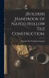 Builders Handbook of Natco Hollow Tile... - Bild 1