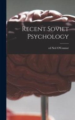 Recent Soviet Psychology