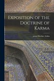 Exposition of the Doctrine of Karma