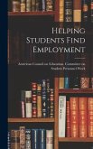 Helping Students Find Employment