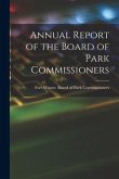 Annual Report of the Board of Park Commissioners