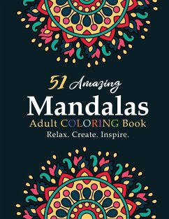 Mandala Coloring Book for Beginners - Riley, Tina