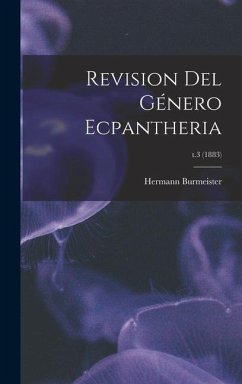 Revision Del Género Ecpantheria; t.3 (1883) - Burmeister, Hermann