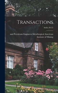 Transactions; Index 36-55