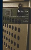 Iatrian: the 1963 Yearbook of the Woman's Medical College of Pennsylvania; 1963