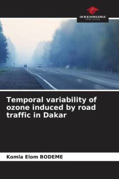 Temporal variability of ozone induced by road traffic in Dakar - BODEME, Komla Elom