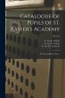 Catalogue of Pupils of St. Xavier's... - Bild 1