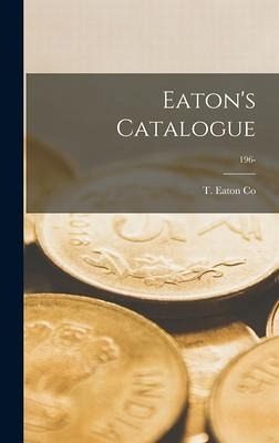 Eaton's Catalogue; 196-