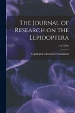 The Journal of Research on the Lepidoptera; v.43 (2010)