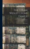 The Hiram Wesley Lyons Family