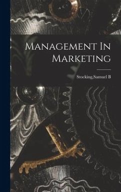 Management In Marketing