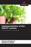 Implementation of the HACCP system