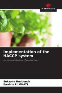 Implementation of the HACCP system - Hmidouch, Sekayna;El Ghazi, Ibrahim