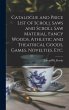 Catalogue and Price List of Scroll Saws... - Bild 1