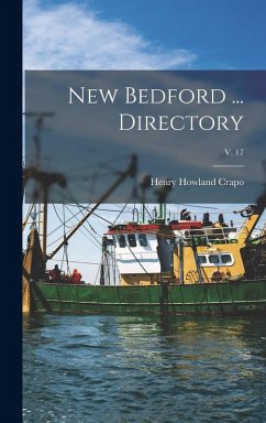 Cover New Bedford ... Directory; v. 17