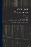 College Directory; 1917: spring