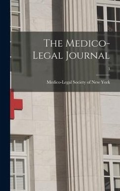 The Medico-legal Journal; 3