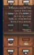 A Hand-list of the Early English... - Bild 1