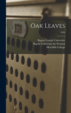 Cover Oak Leaves [electronic Resource]; 1994