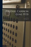 Arsenal Cannon (June 1933); 41, Issue 16