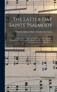 Cover The Latter-day Saints' Psalmody